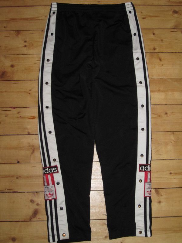 Adidas Trainingshose Jogginghose Hose Pant Vintage Aufreiss Sporthose