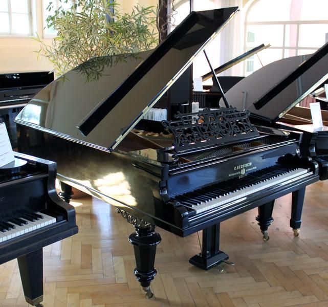 Bechstein Konzert Flügel 220 komplett restauriert