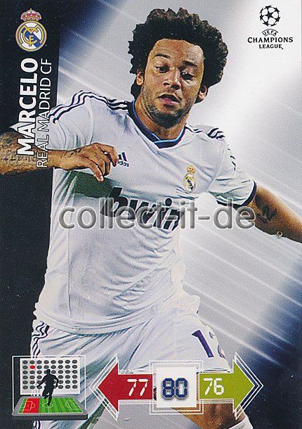 Adrenalyn Champions League   12/13   Real Madrid   Karte aussuchen