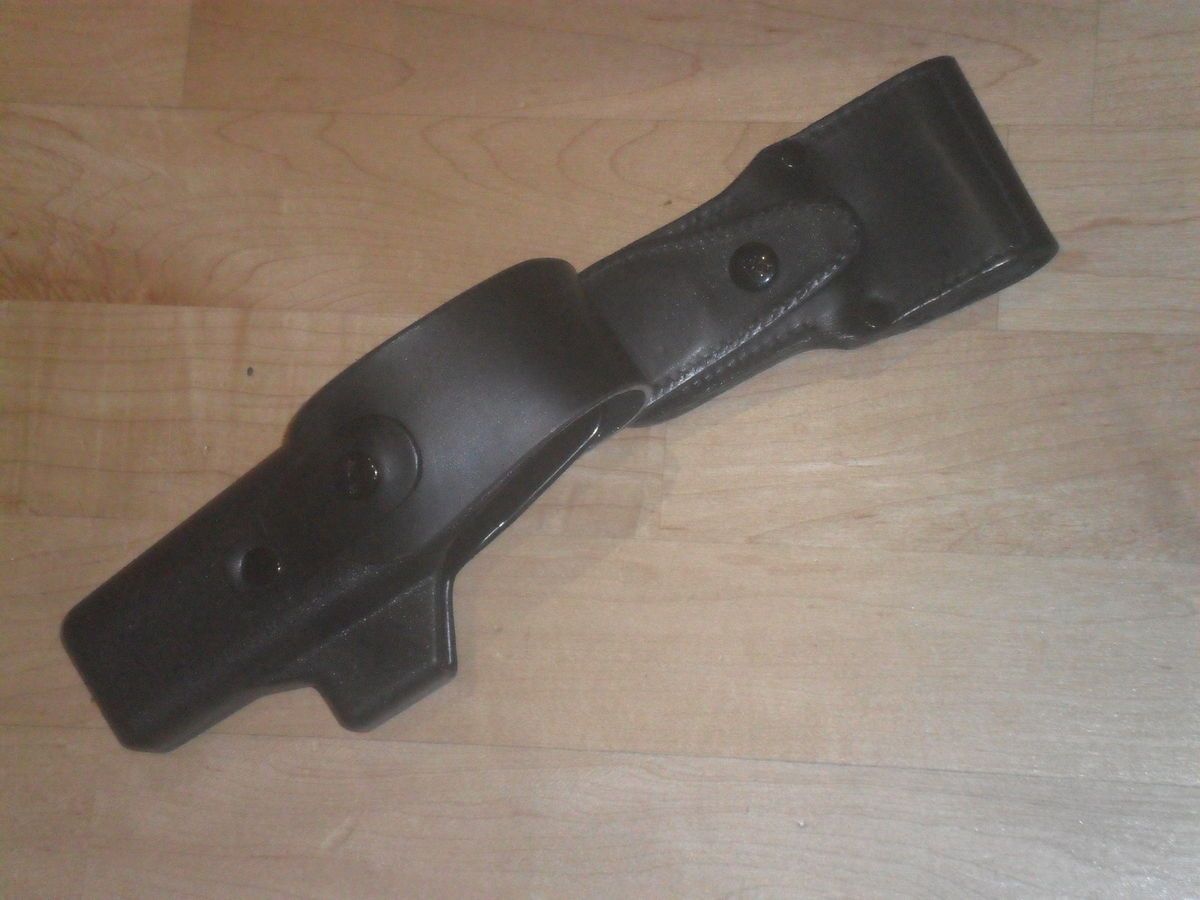 Tiefzieh Holster Akah Links Bepo P6 Geco 225 Leder/Kunststoff