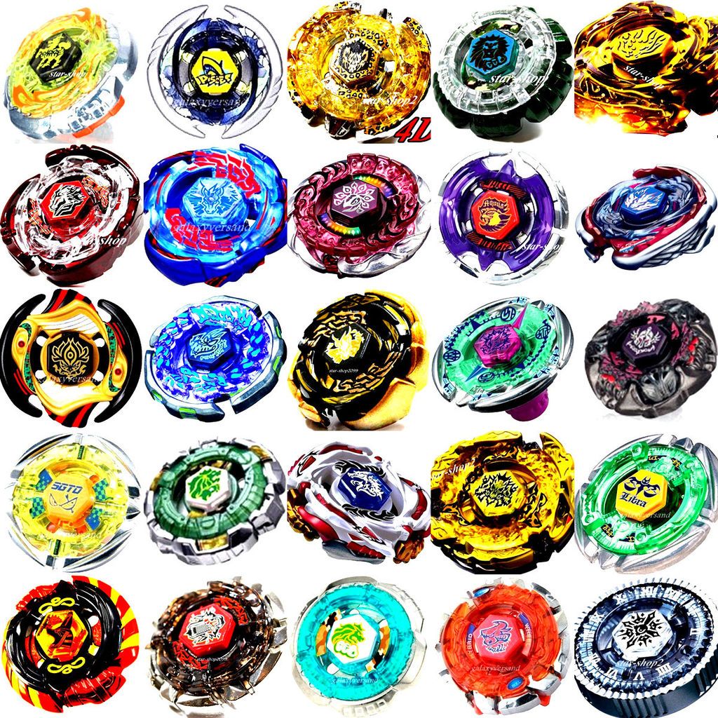 66 Sorten Kreisel für Beyblade Metall Fusion Arena Anubis Metal