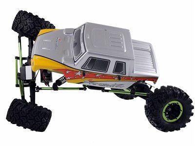 RC NANDA RACING ROCK CRAWLER PATHFINDER 2,4 GHZ RTR