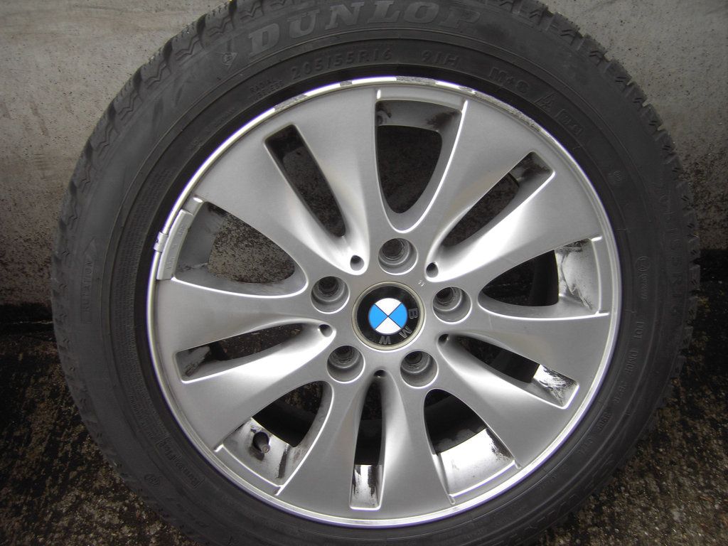 1er BMW E81 E82 E87 E88 Winterradsatz V   SPEICHE 229