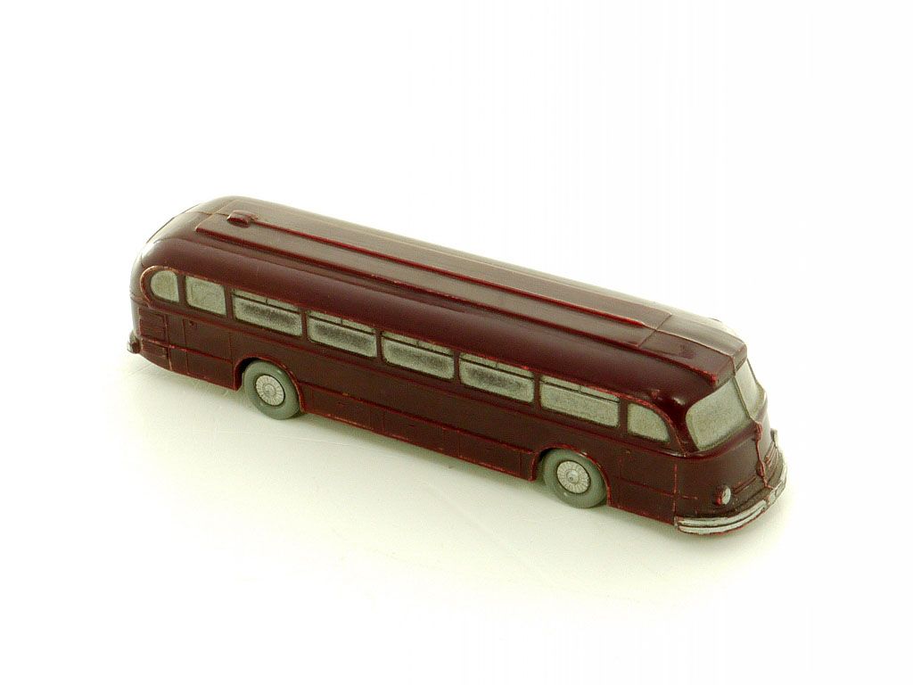 Wiking 227 1 Mercedes Benz MB O 6600 Pullmann Omnibus unverglast 1204