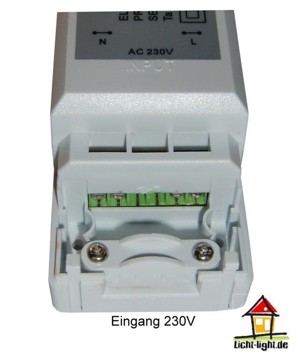 Colux ET 250 Halogen 12V Trafo /elektronischer Transformator 80 250W