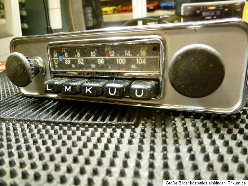 BLAUPUNKT OLDTIMER AUTORADIO