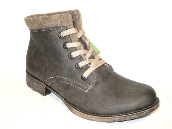 NEU Rieker Damenschuhe Gr 39 Stiefeletten Boots Stiefel Schnürschuhe