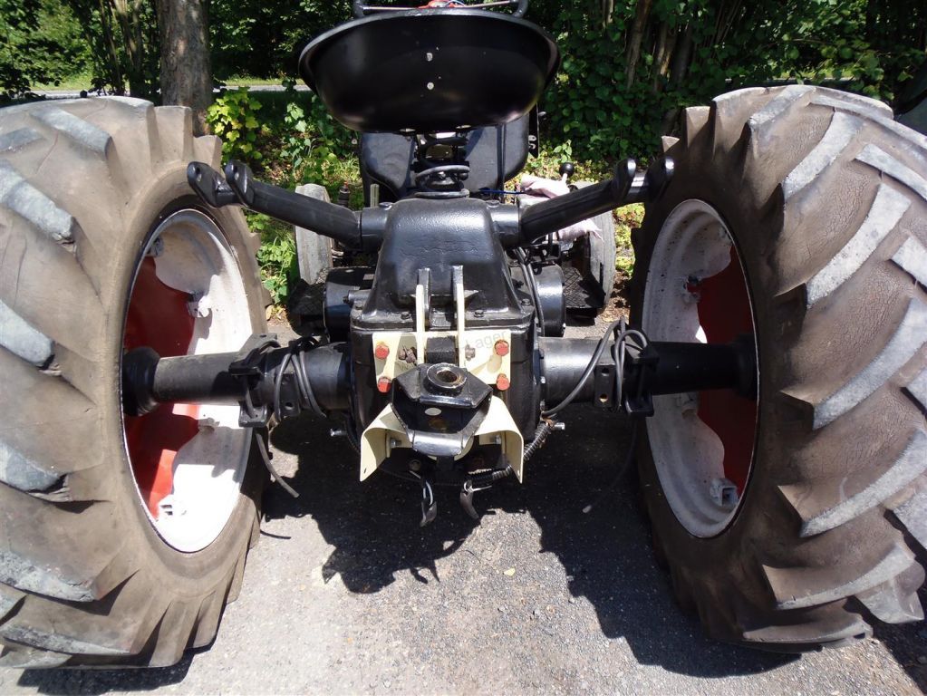 Traktor Mc ACormick IHC D  430 Farmall Bj.1950