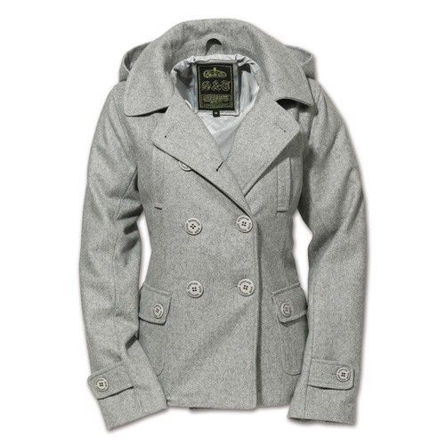 Surplus Damen Trenchcoat Mantel grau Jacke S XXL WOW