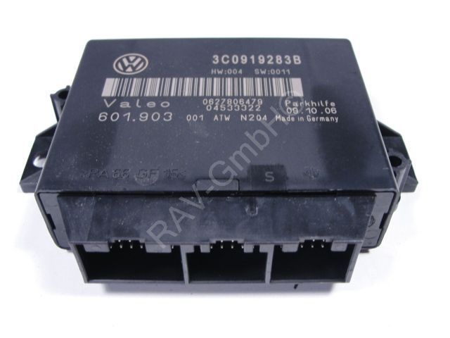 VW Passat 3C Steuergerät Einparkhilfe PDC 3C0 919 283 B