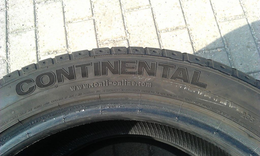 Continental SportContact 2   235/45 ZR18 W   R18   Sommerreifen   2x