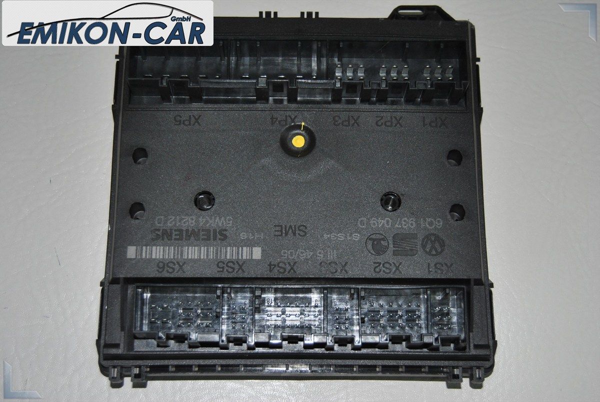 Steuergerät ECU Bordnetz Seat Ibiza 6L Skoda VW 6Q1937049D 5WK48212D