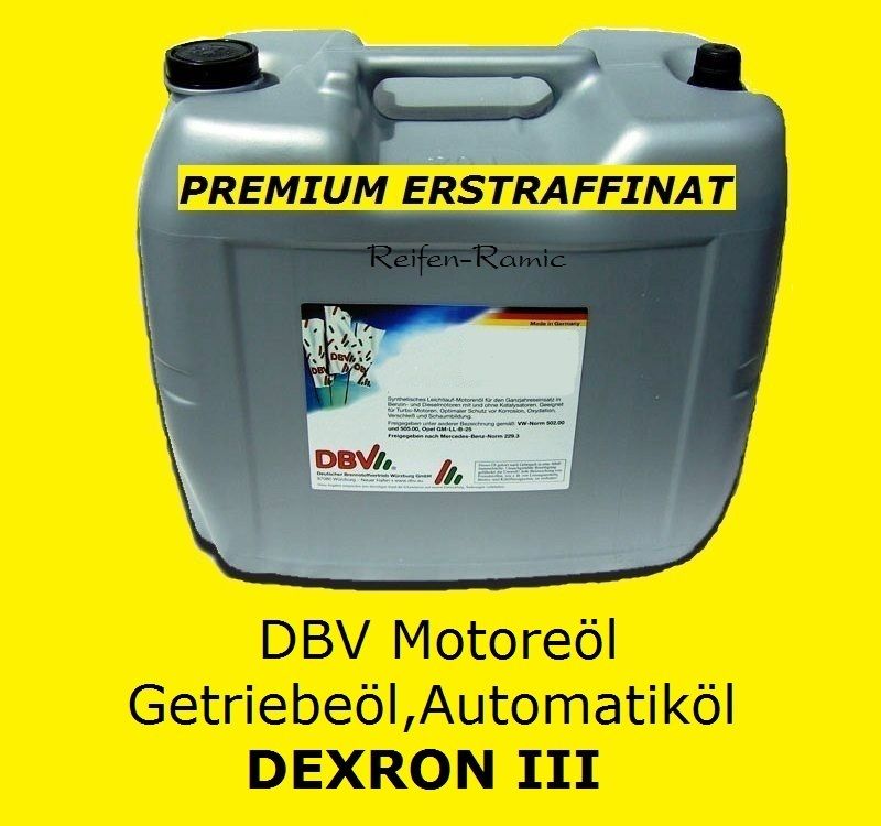 ATF Ol DEXRON 3 III Getriebeoel Automatikoel MB 236 1 MB 236 9 3 95 L