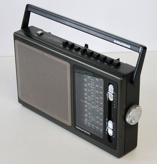 GRUNDIG CONCERT BOY 225 Kofferradio