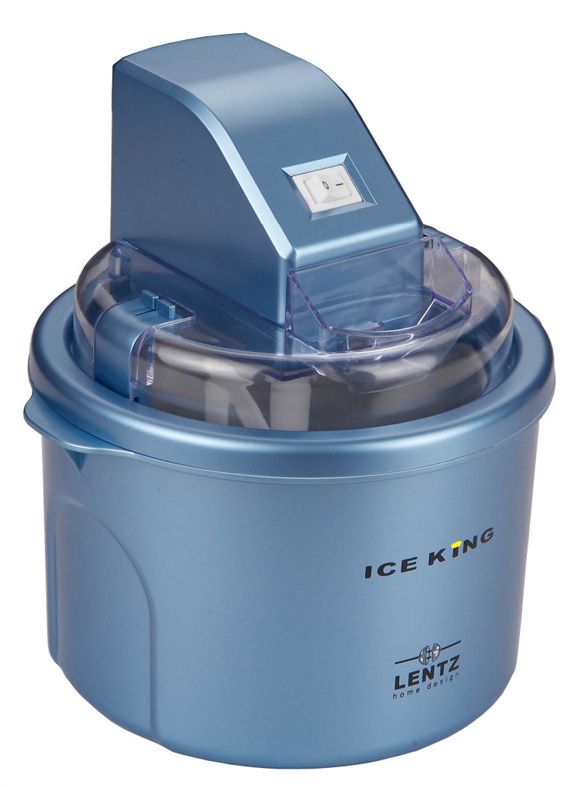 LENTZ ICE KING 3 EISMASCHINE EISCREME MASCHINE EIS NEU