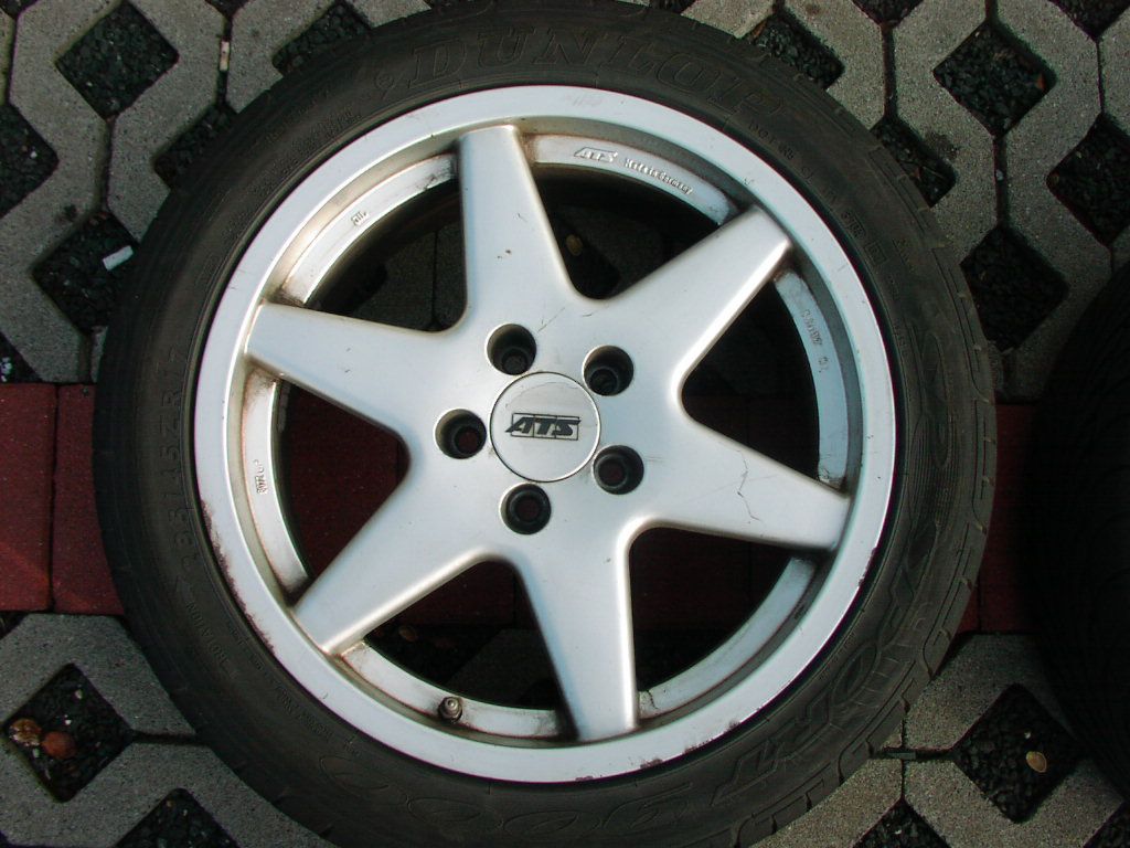 ATS f.Omega B 8x17 235/45 Dunlop 6mm Z75