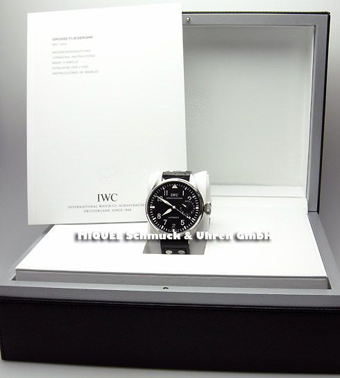 IWC Grosse Fliegeruhr Ref.5004 (ungetragen)