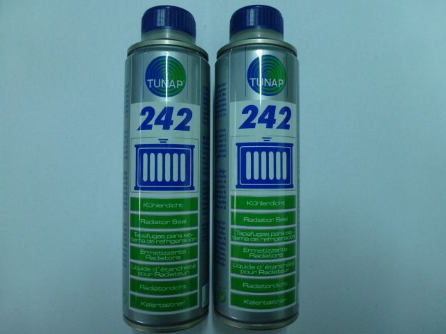 2x TUNAP 242 Kühlerdicht