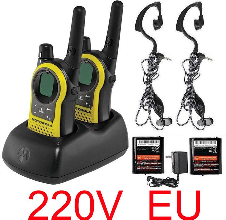 2x Motorola MH230R Funkgeraet Funkgeraete Radio 36KM Walkie Talkie