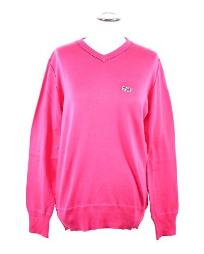 Napapijri Herren Strickpullover Strick Pullover Dakato pink Gr. S