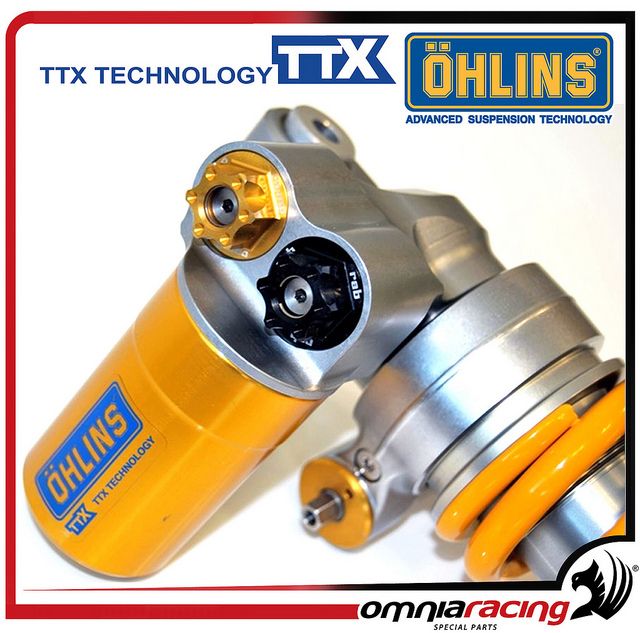 Mono Ammortizzatore Ohlins TTX Shock Absorber Kawasaki ZX 10R Ninja