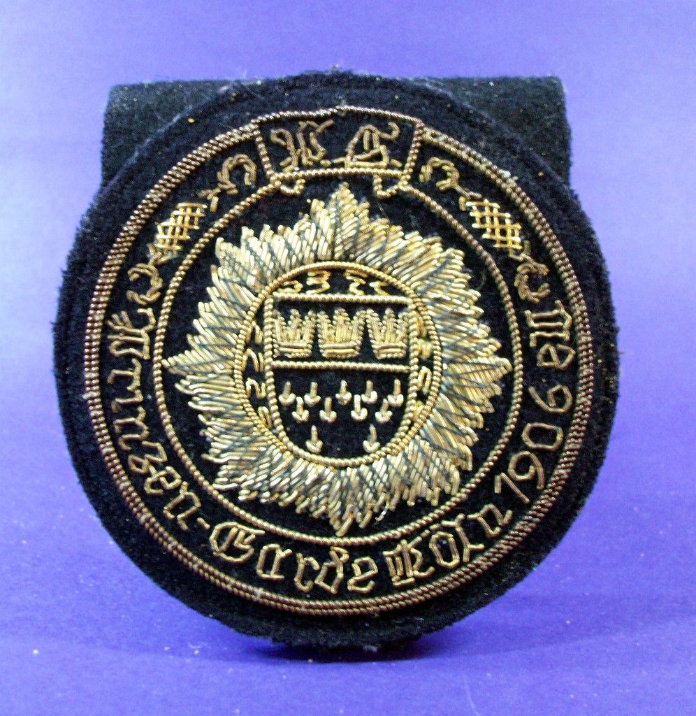 Prinzengarde altes Abzeichen Uniform Emblem German RAR Karnevalsorden