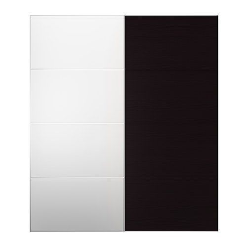 PAX MALM Schiebetüren schwarzbraun / Spiegel 150x236 cm IKEA NEU/OVP