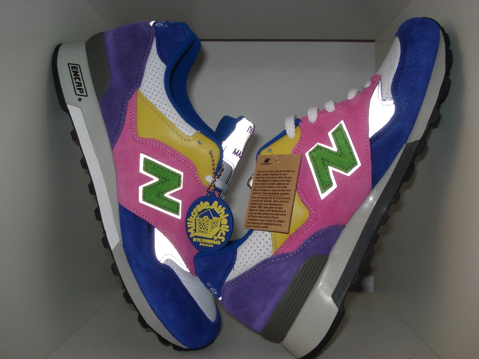 New Balance M 577 44 1/2 Made in England Sns Sneakernstuff X Milkcrate