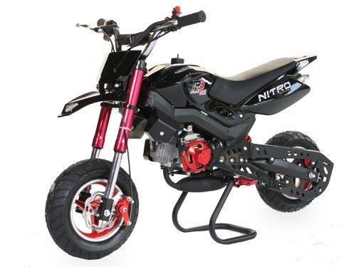 Hobbit Dirtbike 49ccm Pocketbike Kinder Bike Motorrad