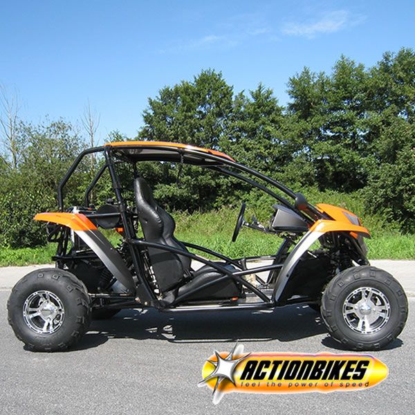 BUGGY LUCK 260 MIT STRASSENZULASSUNG ATV QUAD   WOW   SOFORT LIEFERBAR