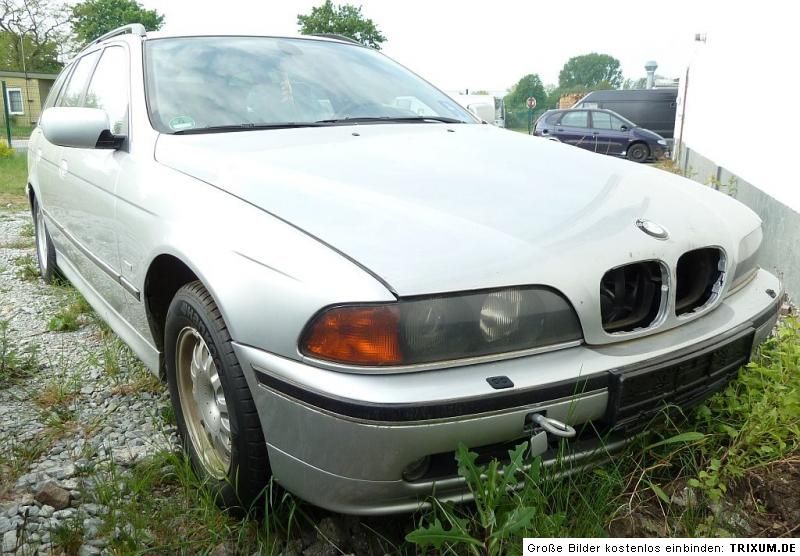 Leder Sitze BMW 523i E39 Touring Schlachtfest #178