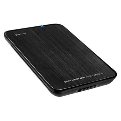 SHARKOON QUICKSTORE PORTABLE 2.5 USB2.0 schwarz