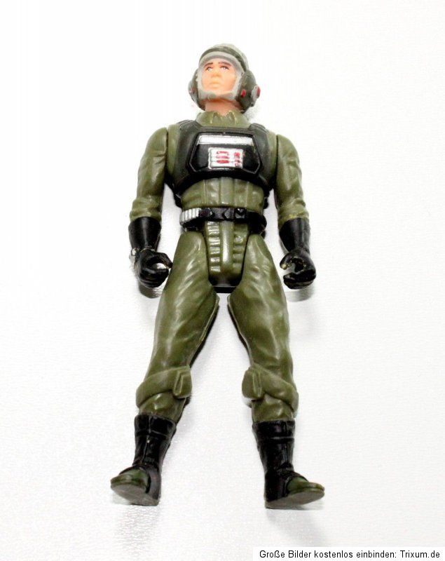 STAR WARS ACTION FIGUREN SAMMLUNG LFL 9 Stück A Wing Fighter