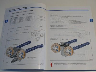 SSP 246 VW Motor V5 V6 W8 W12 Nockenwellenverstellung