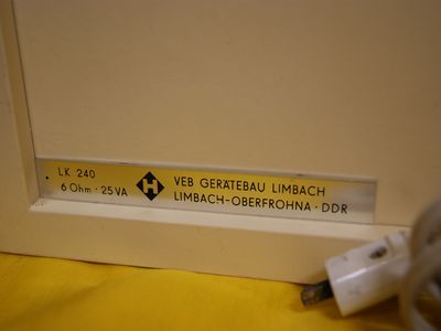 PAAR ORIG.HELI RADIO DDR BOXEN LK 240 LAUTSPRECHER VEB GERÄTEBAU