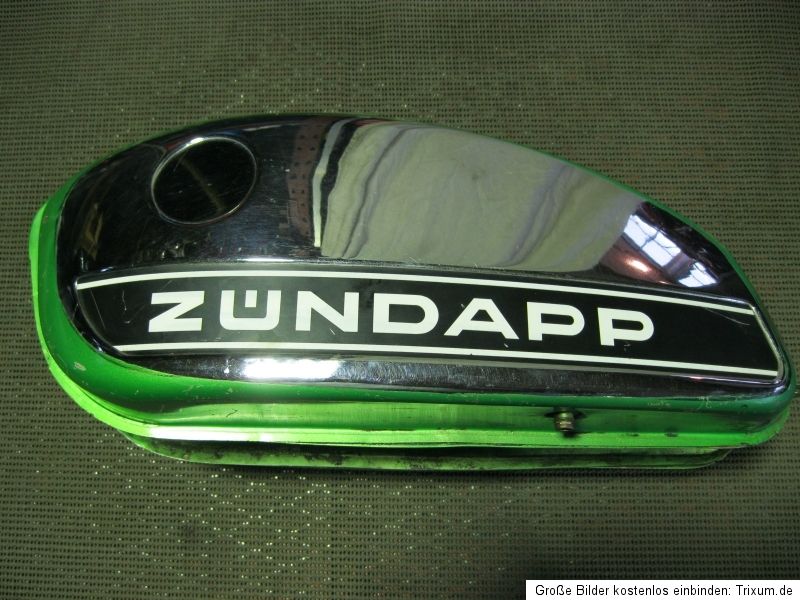 Zündapp Tank KS 50 Watercooled