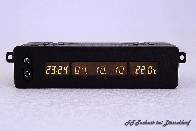 TID Triple Info Display Opel Corsa B Tigra LCD Uhr MID