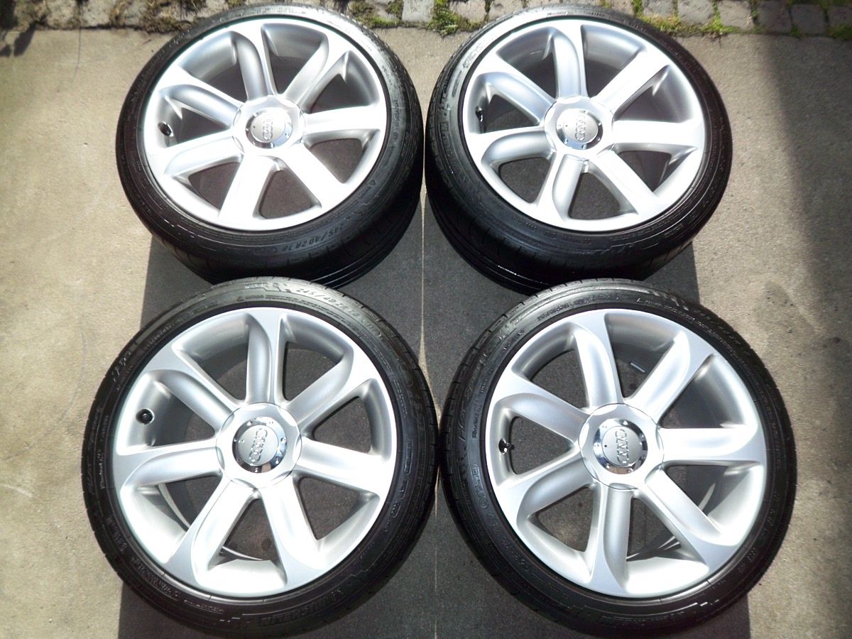 8J Roadster S Line Alufelgen 9x18 5x112 8J0601025Q 245/40ZR18