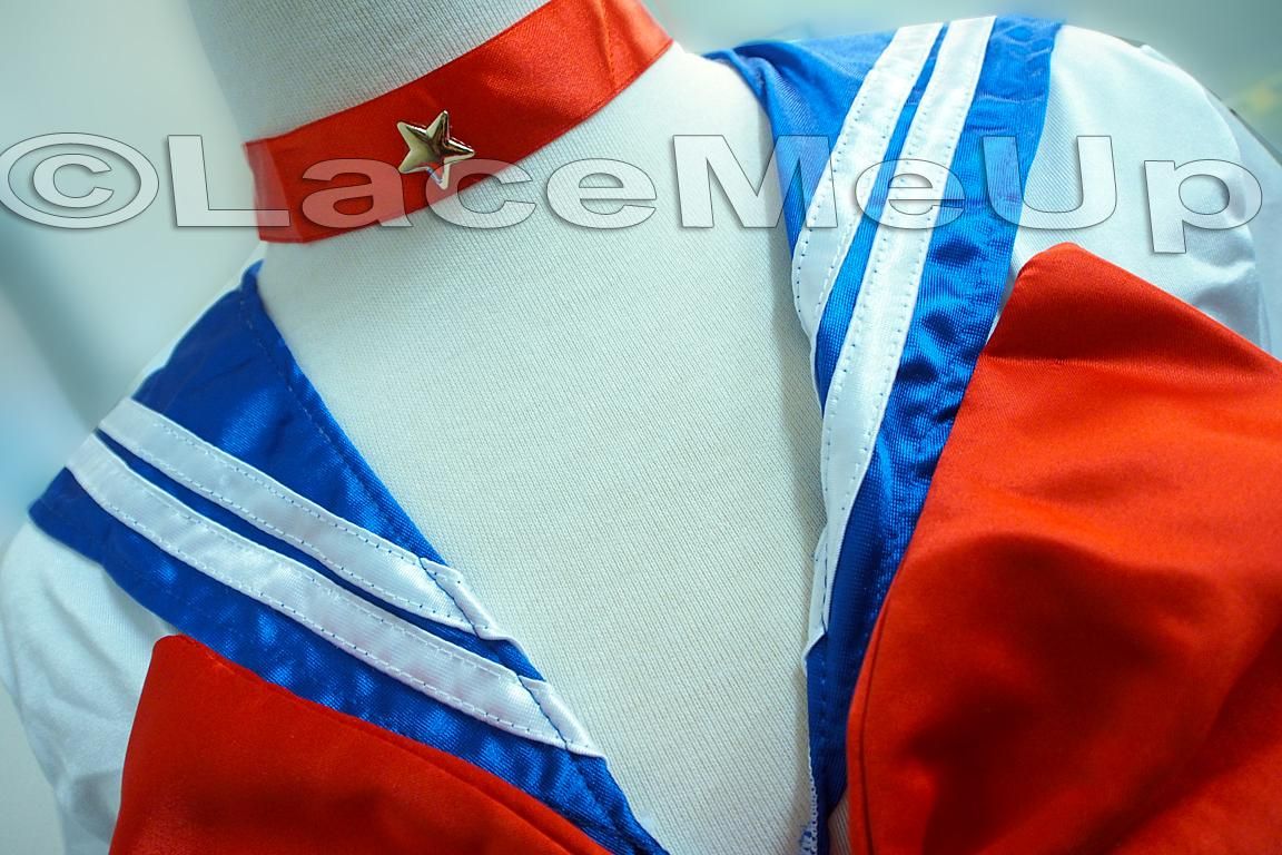 Sailor Moon Costume Cosplay Uniform Fancy Dress Up Fantasy Outfit