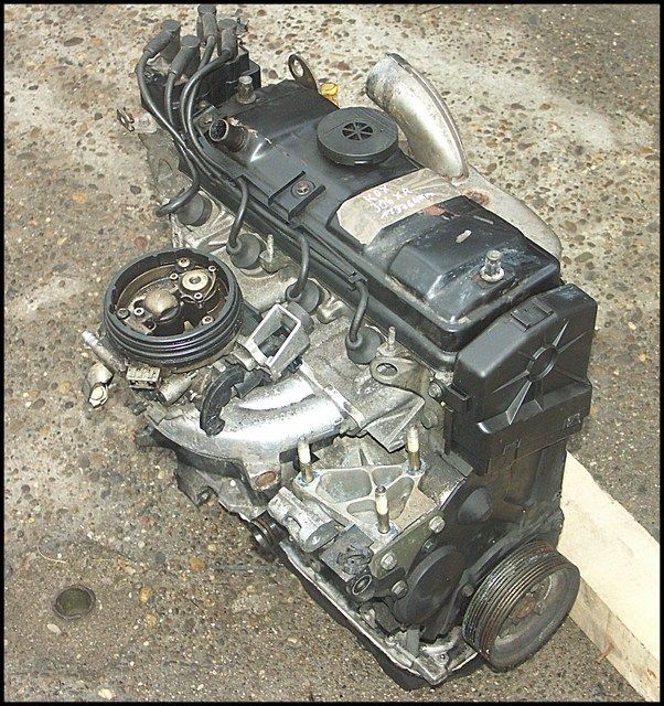 Peugeot 306 XR Motor KXD 55KW 1,4 l 173.264 Km