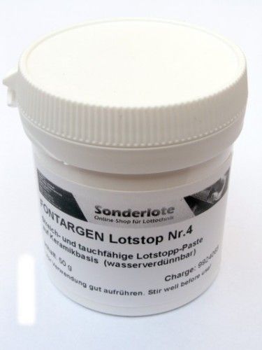 50 g Silberlot Lotstopp, Lötstopp, Anti Flussmittel