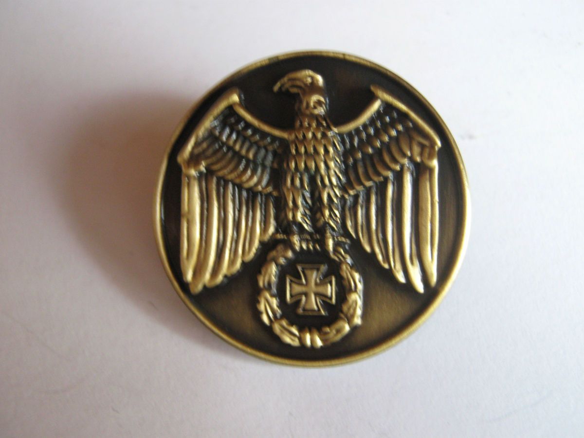 Pin Reichsadler Lorbeerkranz   266