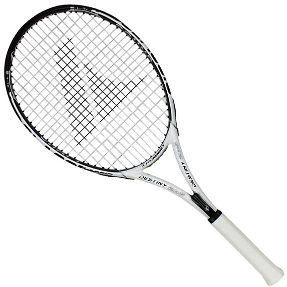 Pro Kennex DESTINY FCS 265 CLASSIC white besaitet   L1/l2