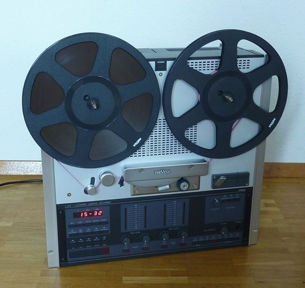 NEW  * REVOX C274 C 274 * Tapedeck Studer