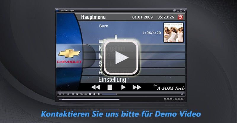 Autoradio DVD GPS Navigation für Chevrolet CAPTIVA EPICA LOVA SPARK