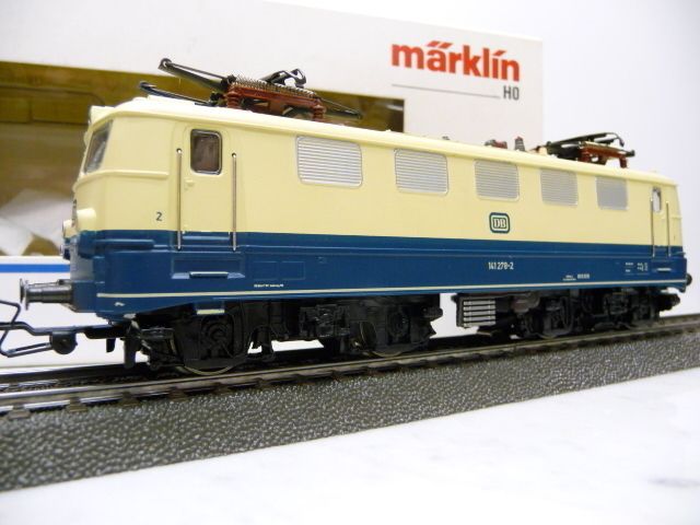 3034 Elektrolokomotive BR 141 278 2 ozeanblau / beige in OVP