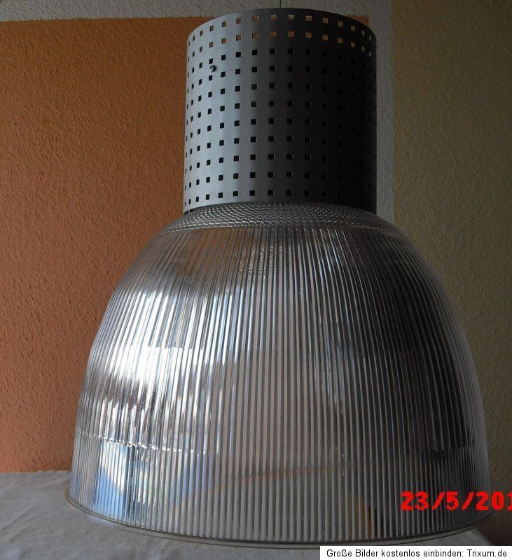 Oktalite Hängelampe Lampe HIT Typ 5606 70W/150W  230V 0,40ADie