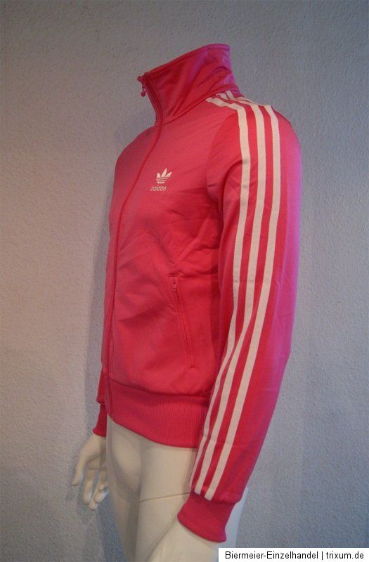 Adidas Firebird TT Damen Trainingsjacke Jacke Gr. 40 E16497 pink