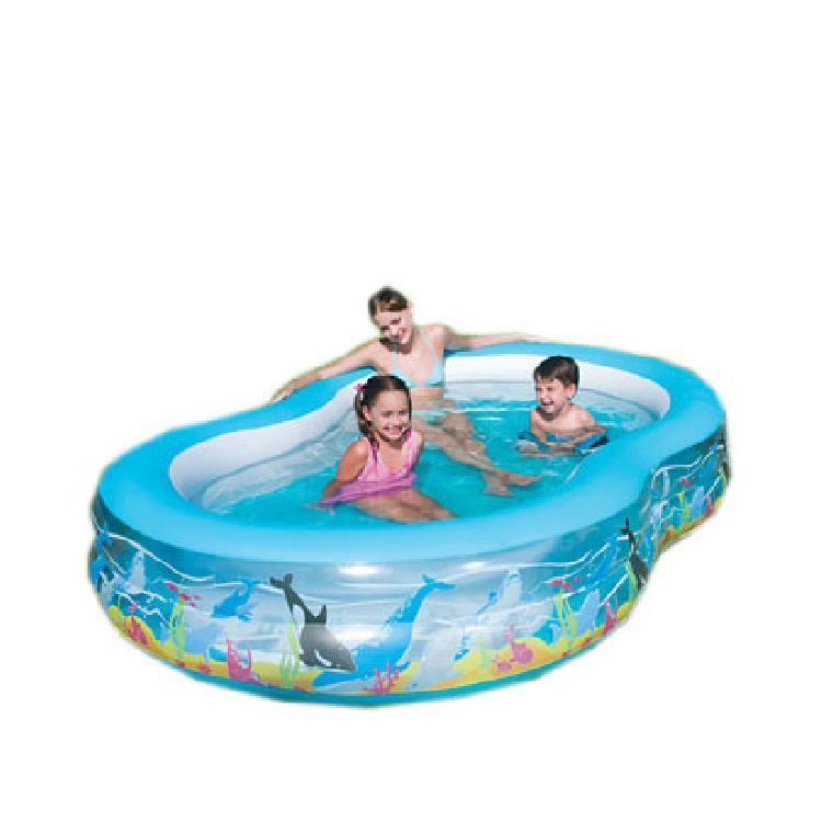 Family Kinder Pool Planschbecken 274cm mit Meerestieren