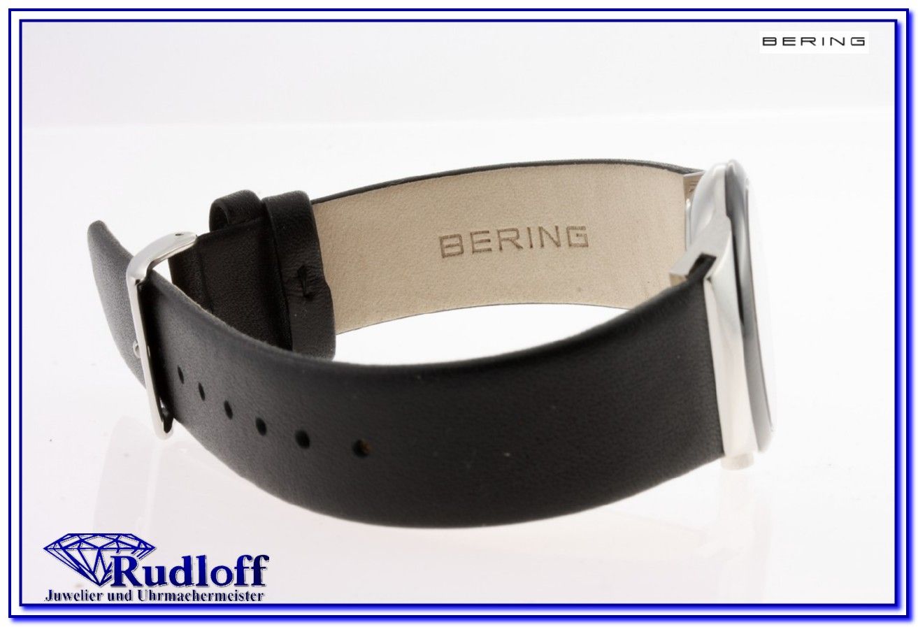 BERING Uhr flache Damenuhr 32230 442 Ceramic Stahl